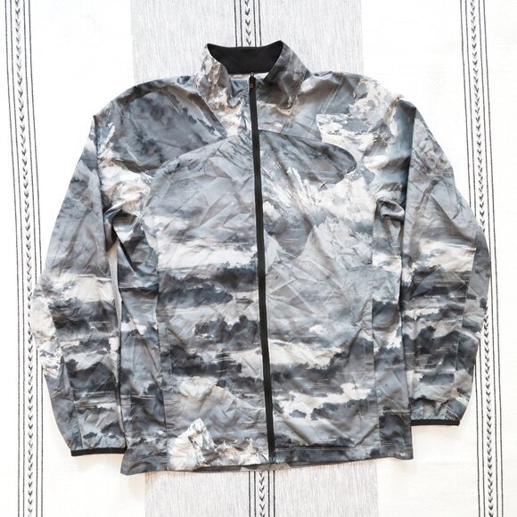 The North Face Ambition Mountain Print Running Jacket | Medium - Picture 1 of 8